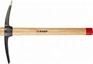 Кирка с деревянной рукояткой, ЗУБР, МАСТЕР, 20177-05