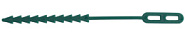 GRINDA 125 мм, 50 шт, полипропилен, крепление для подвязки растений (8-422381-H50)
