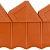 Ограждения для клумб GRINDA 288 см, коричневая 8-422303