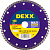 DEXX Multi Universal, 180 мм, (22.2 мм, 7 х 2.3 мм), сегментированный алмазный диск (36702-180)