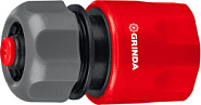 GRINDA GC-34A, 3/4″, с автостопом, для шланга, быстросъемный соединитель (8-426330)