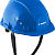 ЗУБР ФОРТ, синяя, храповый механизм регулировки, универсальное крепление для наушников и щитков, защитная каска, Профессионал (11094-3)