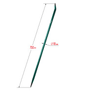 KRAFTOOL 750 мм, 19 мм, монтажный лом (21807-75)