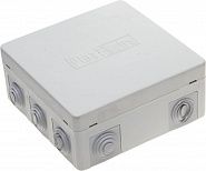 Распределительная коробка СВЕТОЗАР для наружного монтажа 8 вводов 400В IP54 SV-54959