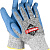 ЗУБР XL, перчатки для защиты от порезов с рельефным латексным покрытием (11277-XL)