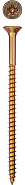 ЗУБР СУ-Ж 80 х 6.0 мм, желтый цинк, универсальный саморез, 8 шт (300396-60-080)
