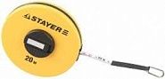 Мерная лента фиберглассовая, STAYER, STANDARD, 34153-20