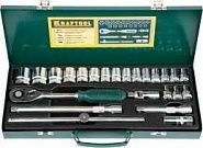 Набор торцовых головок, KRAFTOOL, INDUSTRIE, 27892-H24_z01