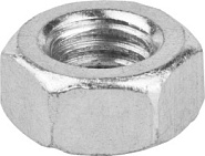 ЗУБР ГОСТ ISO 4032-2014, кл. пр. 6, M6, цинк, 5 кг, шестигранная гайка (303550-06)