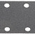 URAGAN P100, 80х166мм, 10 шт., 8 отверстий, лист шлифовальный универсальный для ПШМ 907-22101-100-10