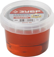 ЗУБР Канифоль ВС, 100 г, для паяльных работ, флюс (55470-100)