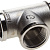 GENERAL FITTINGS внутренняя резьба 3/4″, никель, тройник (51052-3/4)