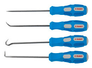 ЗУБР 4 предмета, набор крючков для слесарных работ (21553-H4)