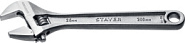 STAYER MAX-Force, 200/25 мм, разводной ключ (2725-20)