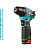 Аккумуляторный шуруповерт Sturm! CD1240BLC BatterySystem12V
