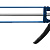 ЗУБР 310 мл, усиленный, скелетный пистолет для герметика, Профессионал (06631)