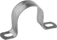 СВЕТОЗАР d 25 мм, 50 шт, металлические скобы для крепления металлорукава (60212-25-50)
