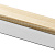 STAYER MAXFlat, 200 мм, эластичный деревянная ручка, белый, резиновый шпатель (1018-20)