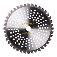 Нож с зубцами из твердого сплава Tiger 40/255/25,4 (SRM-330ES/SRM-350ES,4605,T433,T523,T437,T517)