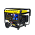 Бензиновый генератор CHAMPION GG6501E+ATS