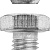ЗУБР ГОСТ 7798-70, кл. пр. 5.8, M12 х 20 мм, цинк, 5 кг, болт (303080-12-020)