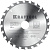 KRAFTOOL Fast, 250 х 30 мм, 24Т, пильный диск по дереву (36950-250-30)