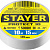 STAYER PROTECT-10, 15 мм х 10 м, 5 000 В, белая, изолента ПВХ, Professional (12291-W)