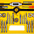 STAYER MaXCut, 40 предметов, инструментальная сталь, набор метчиков и плашек (2805-H40)