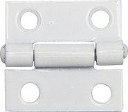 STAYER 25 x 24 х 1.0 мм, цвет белый, карточная петля (37611-25-2)