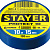 STAYER PROTECT-10, 15 мм х 10 м, 5 000 В, синяя, изолента ПВХ, Professional (12291-B)