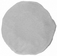 Полировальная насадка из тканого волокна на завязках, 240мм, ЗУБР, ЭКСПЕРТ, 3597-240