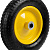 GRINDA WP-25, 360 мм, для тачек (арт. 422394, 422397, 422400), стальной диск, подшипник - 25,4 мм, пневматическое колесо (422407)