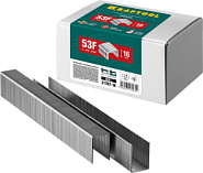 KRAFTOOL скобы тип 53F (D/056), 16 мм, калибр 23GA. 5000 шт (31787-16)
