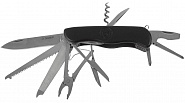 Многофункциональный нож ЗУБР 12 в 1 складной пластиковая рукоятка 47792