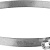 ЗУБР Х-9Н, 130 - 150 мм, накатная лента 9 мм, цинк, 10 шт, червячный хомут (37807-150)