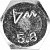 ЗУБР ГОСТ 7798-70, кл. пр. 5.8, M12 х 60 мм, цинк, 5 кг, болт (303080-12-060)