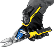STAYER Cobra, 250 мм, левые ножницы по металлу (23055-L)