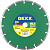 DEXX Multi Universal, 230 мм, (22.2 мм, 7 х 2.4 мм), сегментный алмазный диск (36701-230)