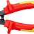 KRAFTOOL KS-16V, 1000 В, d 9мм, 160мм, диэлектрический кабелерез (23333-16V)