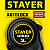 STAYER AutoLock, 3 м х 16 мм, рулетка с автостопом (2-34126-03-16)