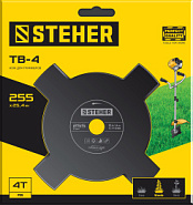 STEHER TB-4, 255 мм, 4T, нож для триммера (75135)