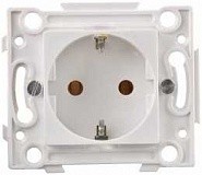 Розетка одинарная, СВЕТОЗАР, SV-55240