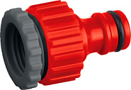 GRINDA GI-X, 1/2″ x 3/4″, с внутренней резьбой, универсальный, штуцерный адаптер (8-426305)