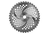 Фреза УНИВЕРС. Для бензотриммеров, 255мм x 25, 4x40, с ТВЕРДОСПЛАВ.НАПАЙК., Sturm!