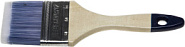 STAYER AQUA, 75 мм, 3″, искусственная щетина, деревянная ручка, для воднодисперсионных и акриловых ЛКМ, плоская кисть (01032-075)