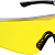 STAYER PRO-X, открытого типа, жёлтые, широкая монолинза, защитные очки, Professional (2-110435)