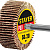 STAYER d 50 x 20 мм, P60, на шпильке d 6 мм, круг шлифовальный лепестковый (36607-060)