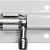 ШП-60 БЦ, для окон и мебели, 60 мм, цвет белый/цинк, накладная задвижка (37751-60)