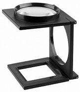 Лупа на подставке, STAYER, STANDARD, 40525-65