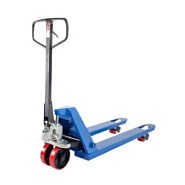 Тележка гидравлическая 2500 кг 1150 мм TOR AC(V)  (полиуретановые колеса)